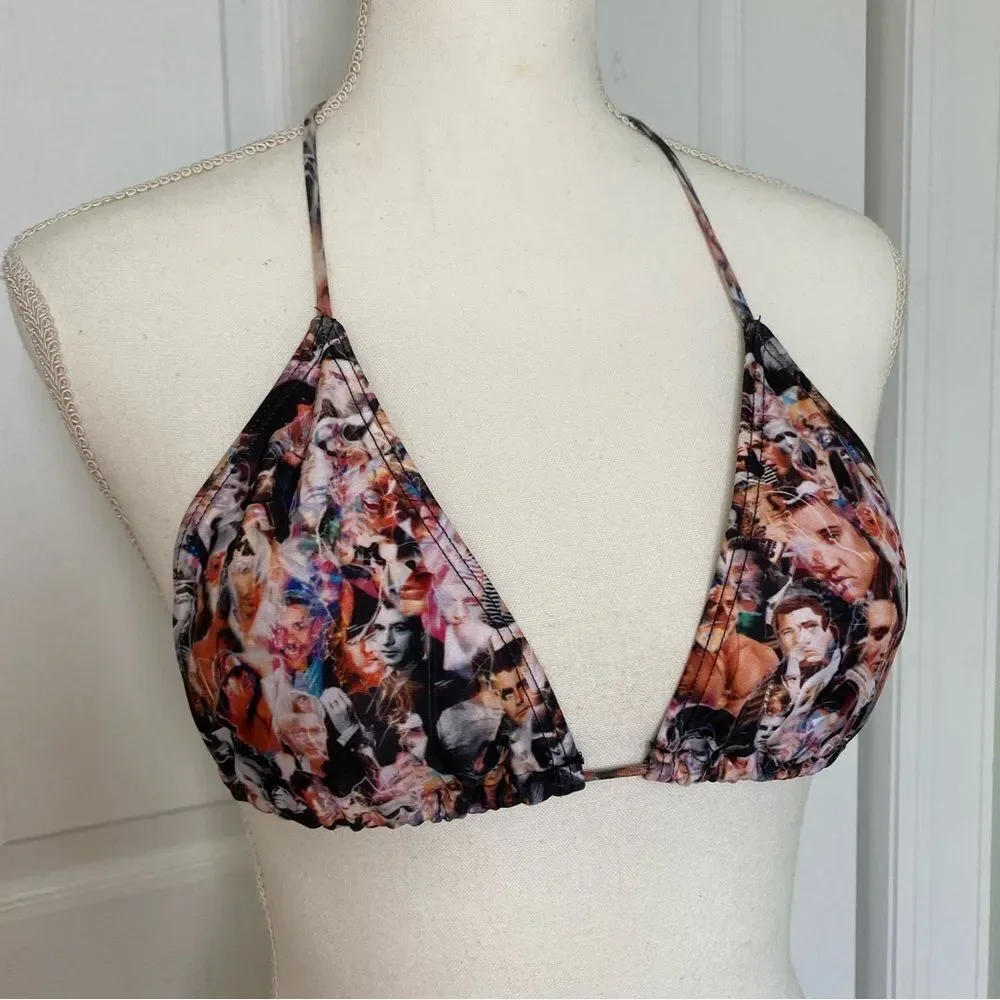 Celebrity Two-piece Swimsuit